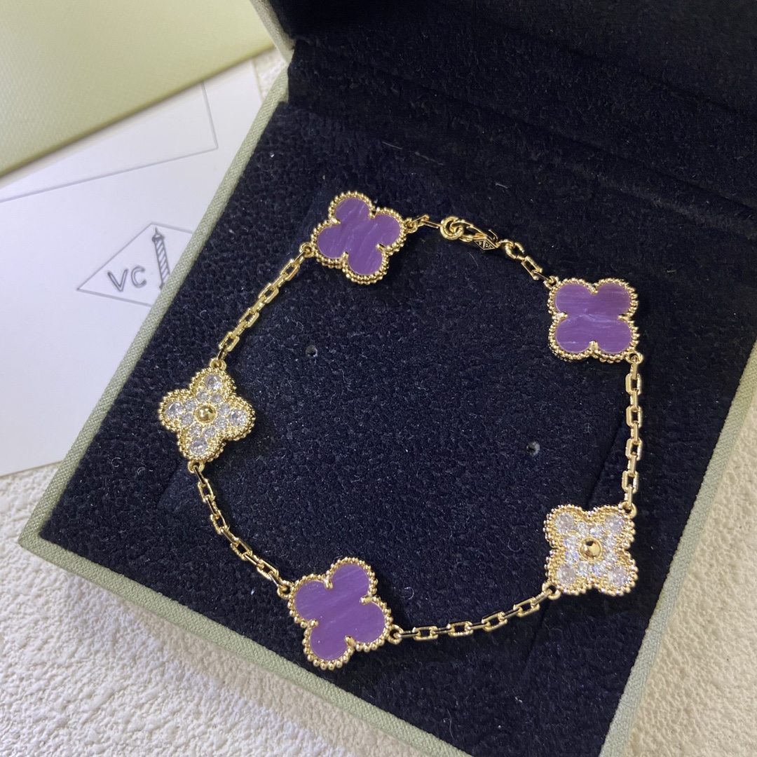 Van Cleef & Arpels Violet Limited Edition Color Bracelet
