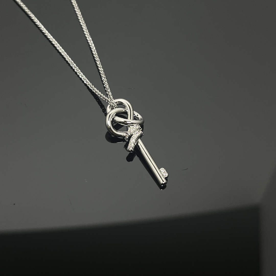 Tiffany necklace New kink key necklace