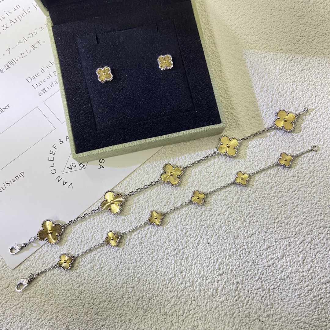 Van Cleef & Arpels laser bracelet