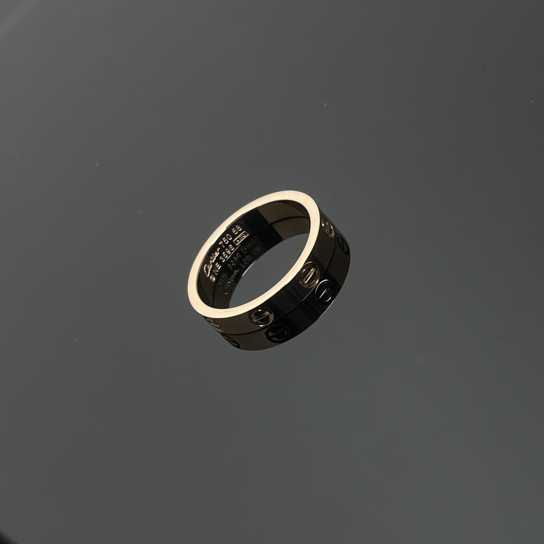 Cartier Rings Classic Love ring