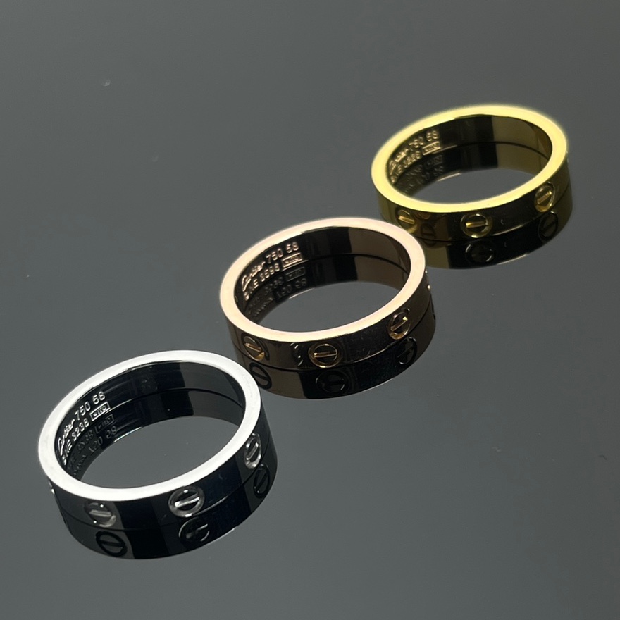 Cartier Rings Classic Love ring