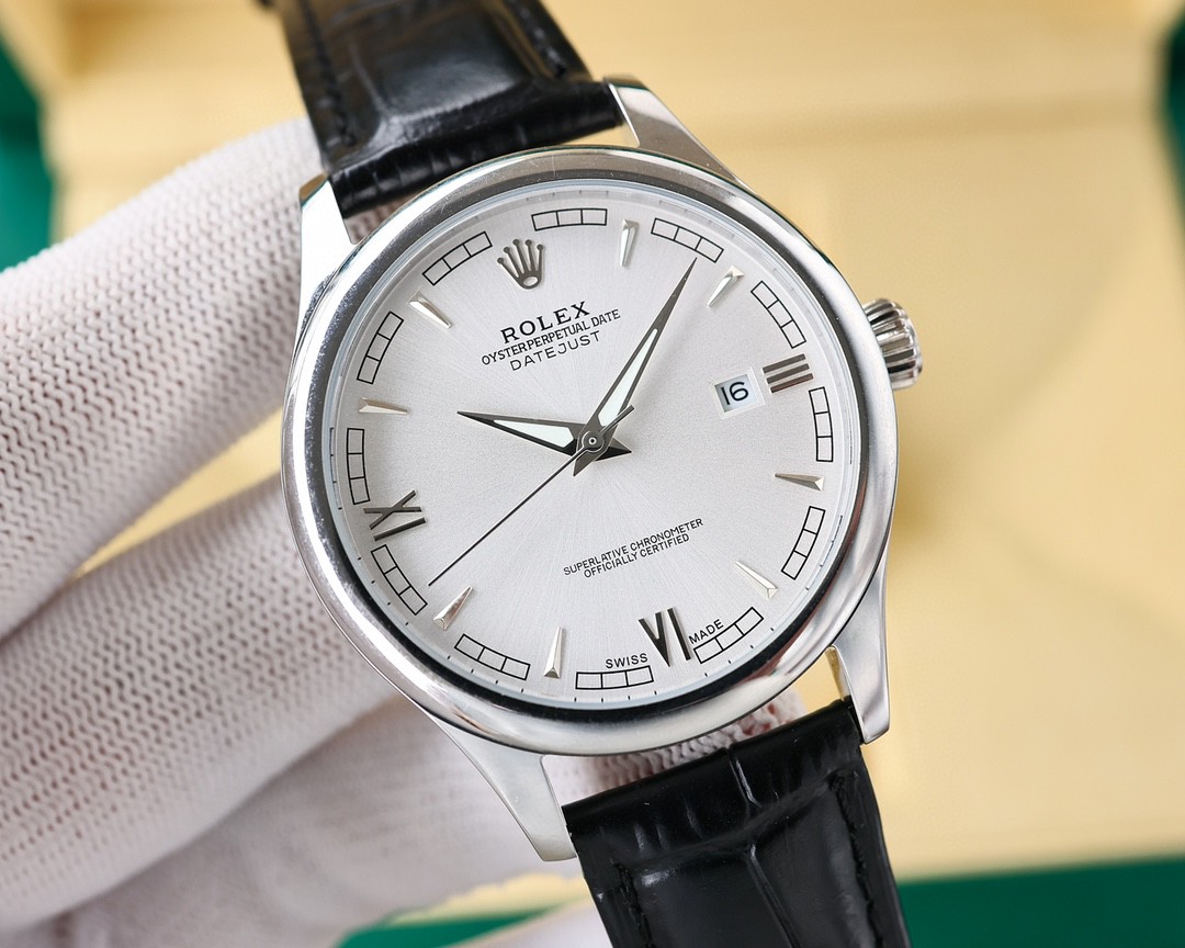 Rolex Business Series, the whole watch is made of 316L stainless steel, high-end atmosphere!