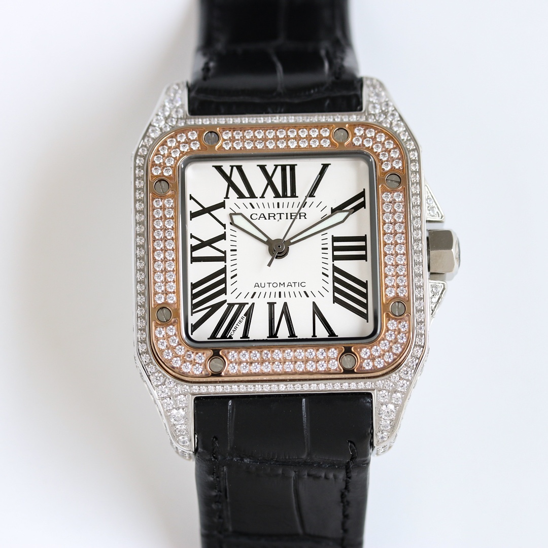 Cartier Sandoz quartz watch