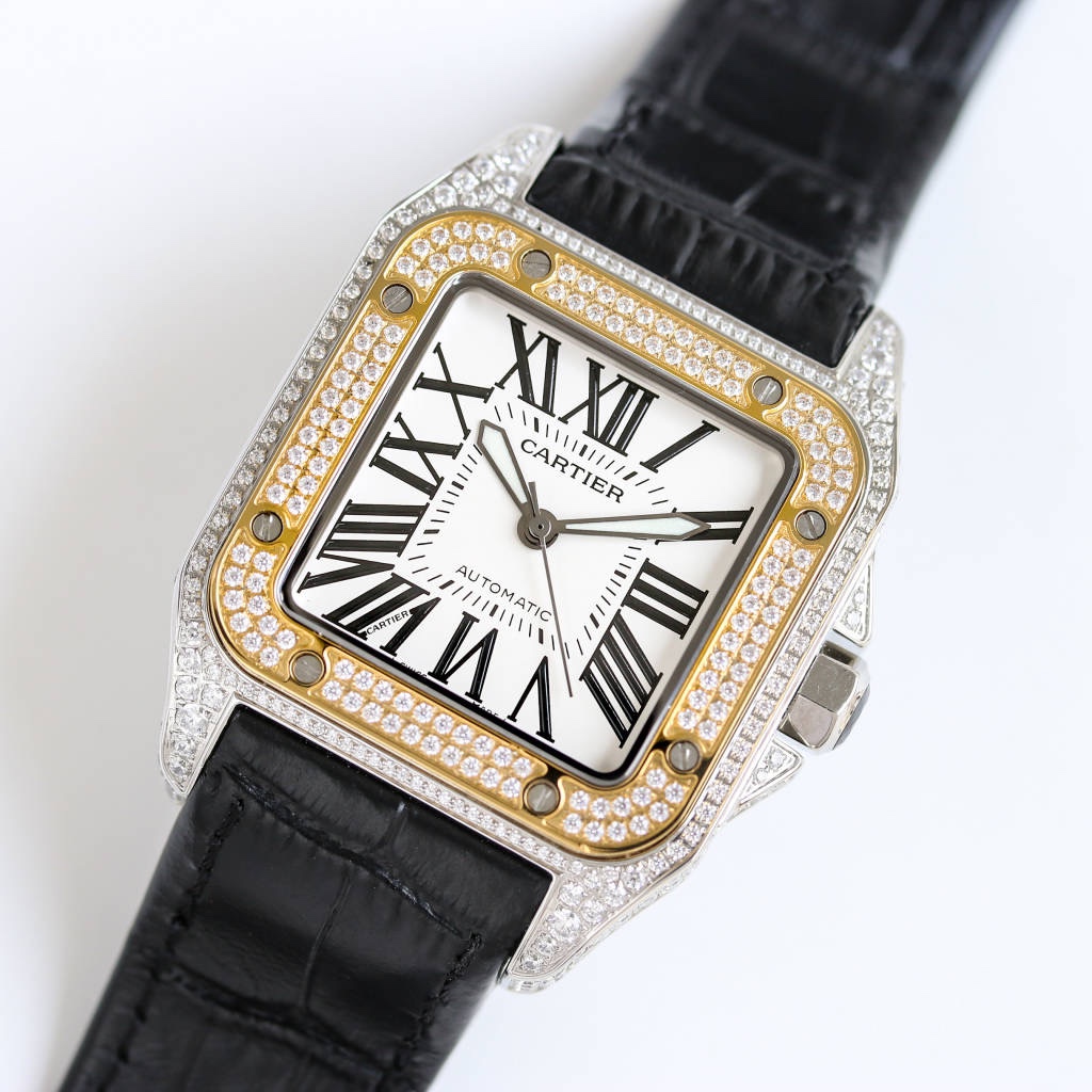 Cartier Sandoz quartz watch