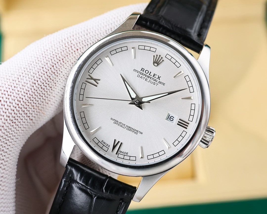 Rolex Business Series, the whole watch is made of 316L stainless steel, high-end atmosphere!