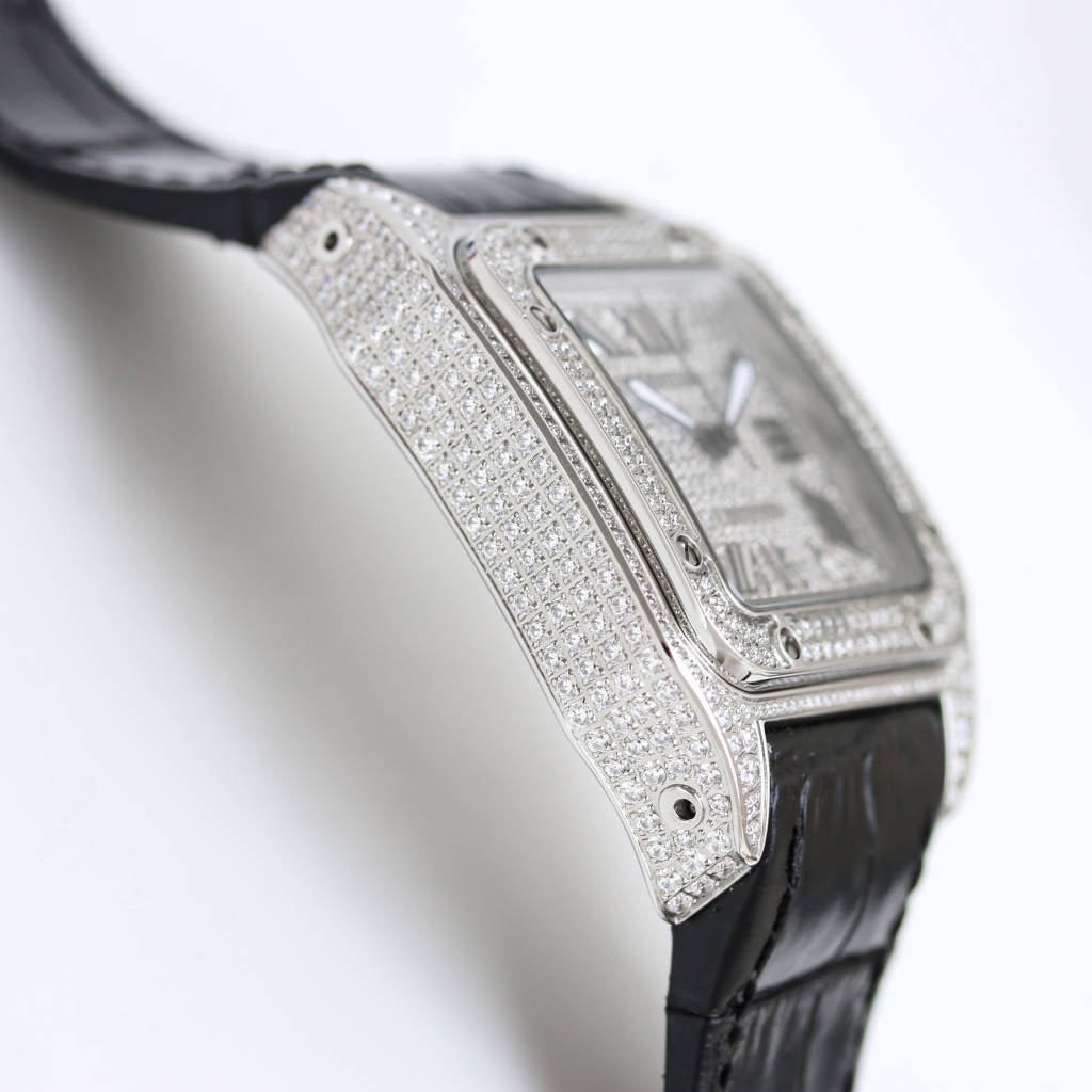 Cartier Sandoz quartz watch
