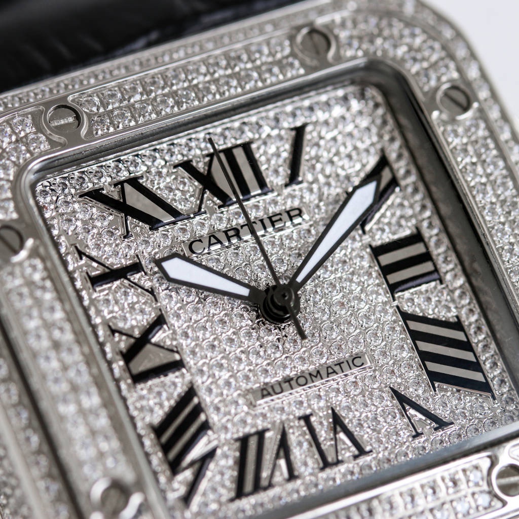 Cartier Sandoz quartz watch