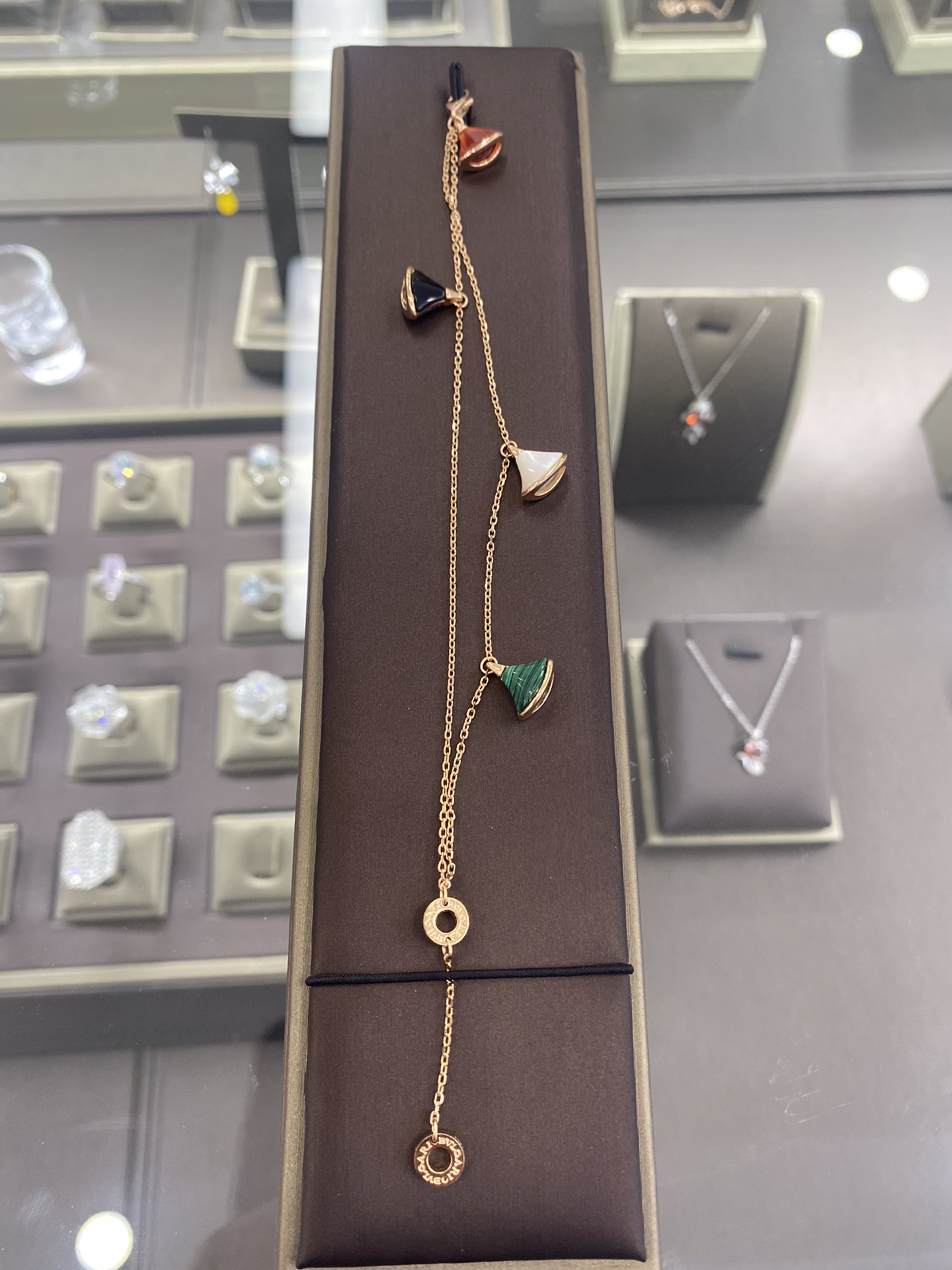 Bulgari Bracelet DIVAS'DREAM Collection Multi-Skirt Bracelet