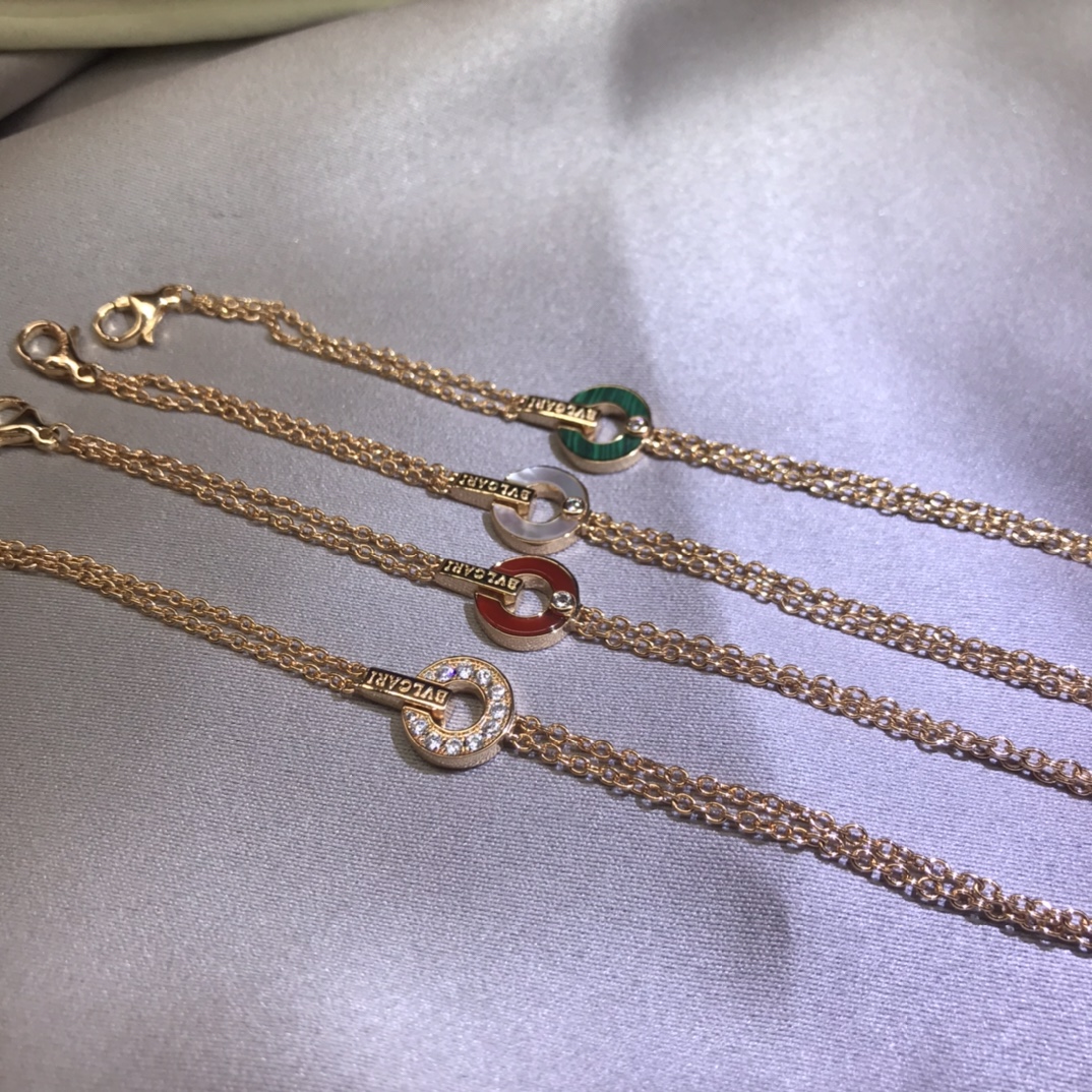 Bulgari bracelet small copper coin bracelet