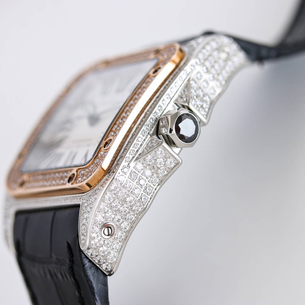 Cartier Sandoz quartz watch