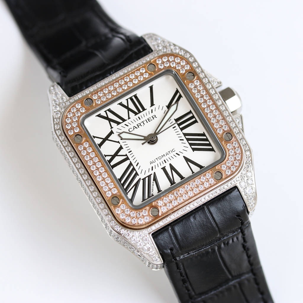 Cartier Sandoz quartz watch