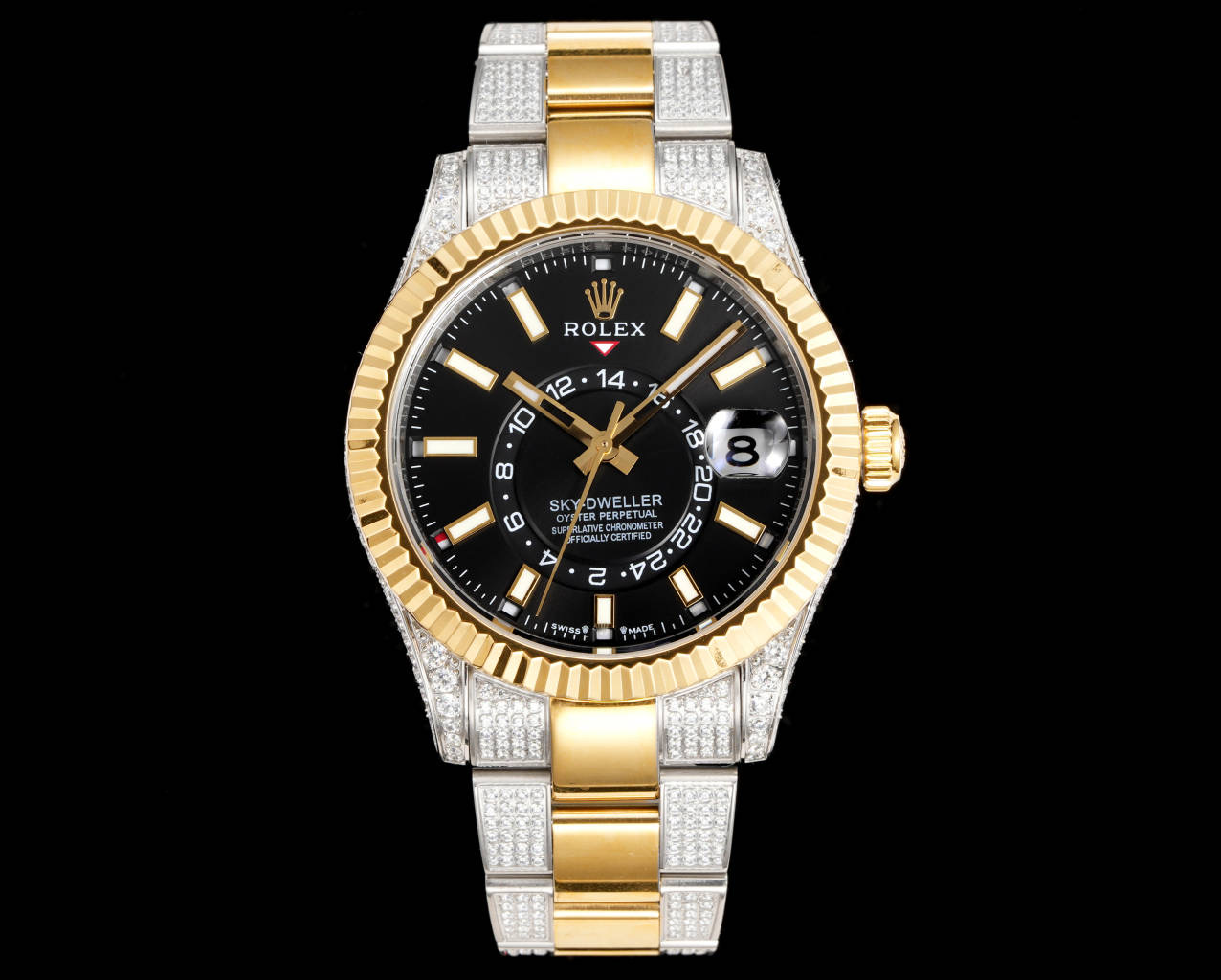 2025 Upgraded Rolex Sky-Dweller!