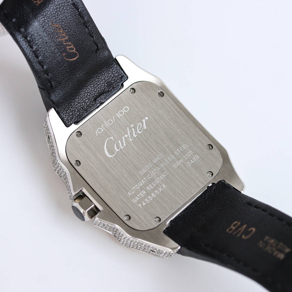 Cartier Sandoz quartz watch