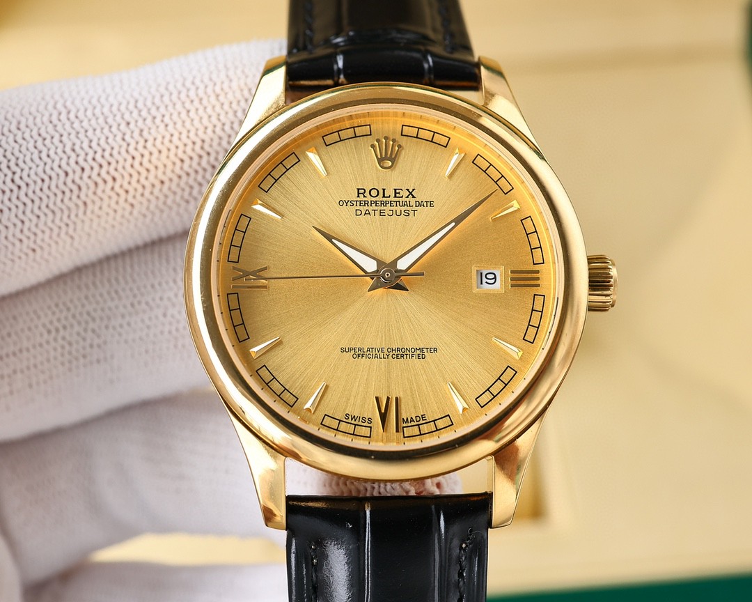 Rolex Business Series, the whole watch is made of 316L stainless steel, high-end atmosphere!
