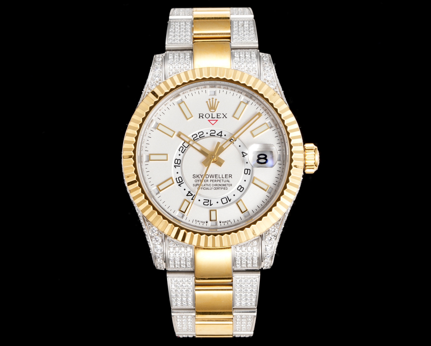 2025 Upgraded Rolex Sky-Dweller!