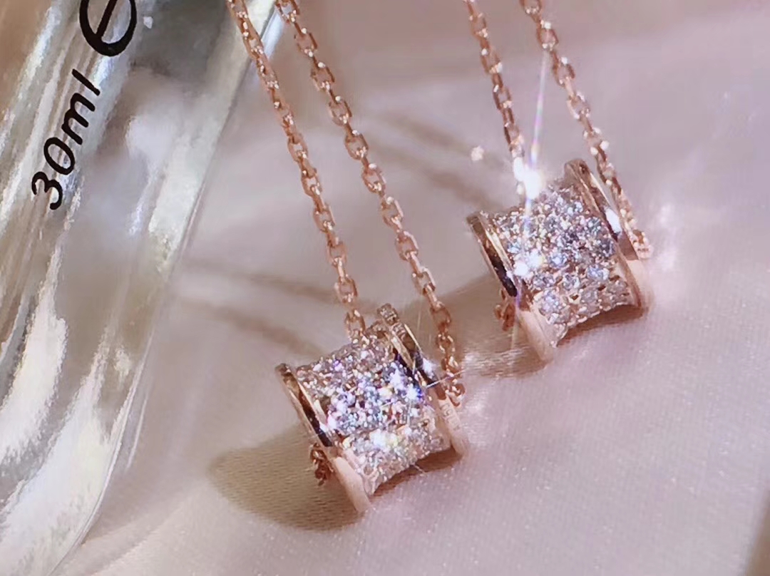 Bulgari necklace Classic mini waist necklace