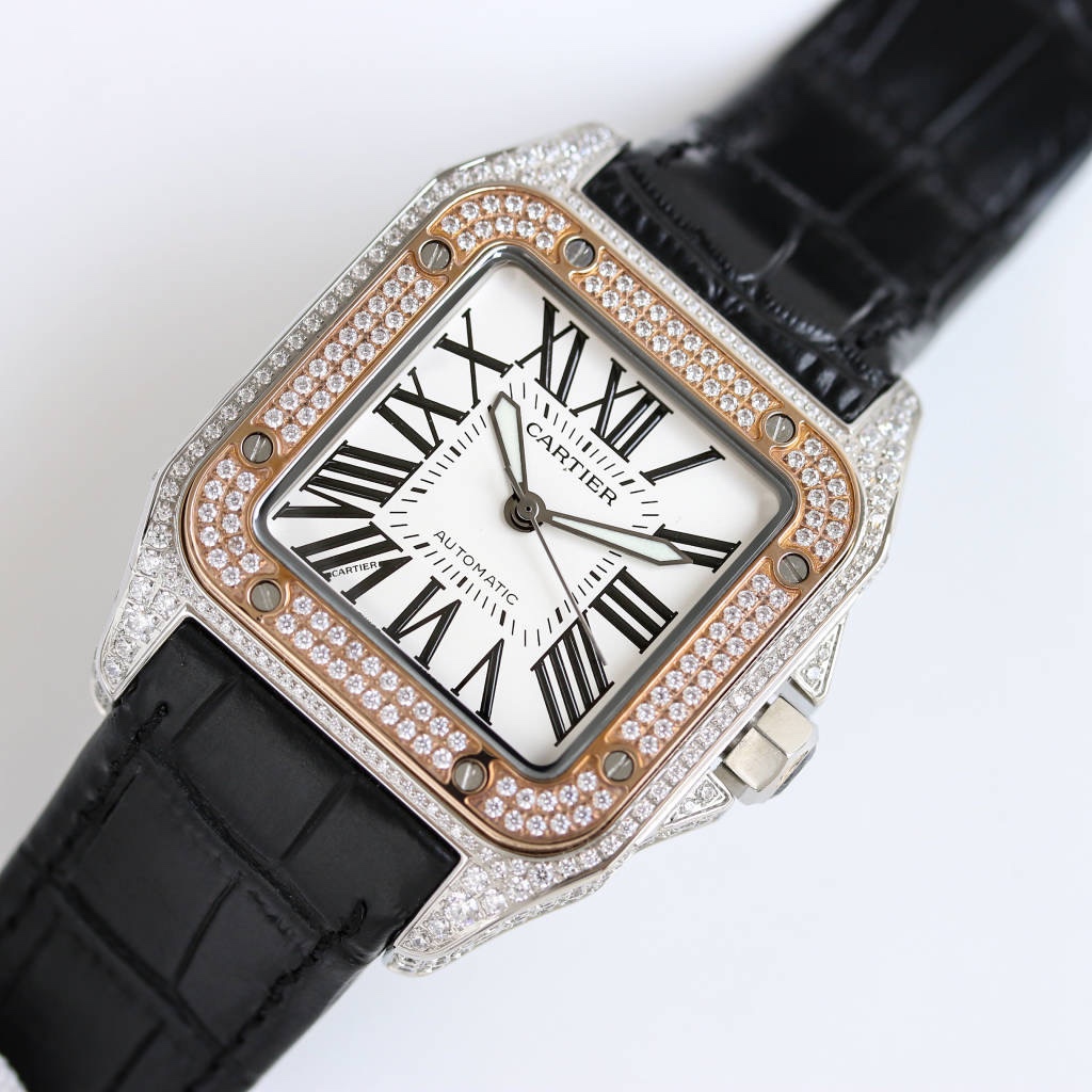Cartier Sandoz quartz watch
