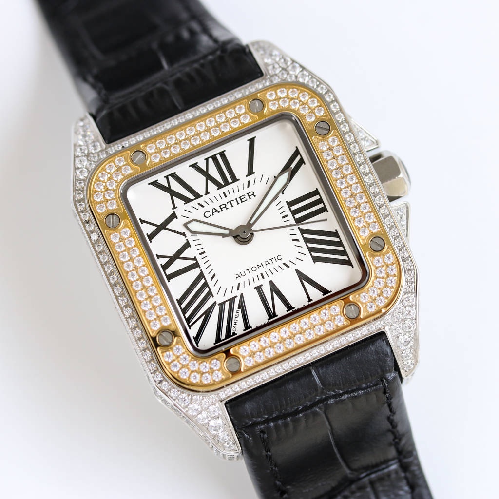 Cartier Sandoz quartz watch