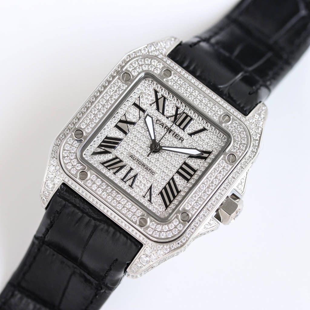Cartier Sandoz quartz watch