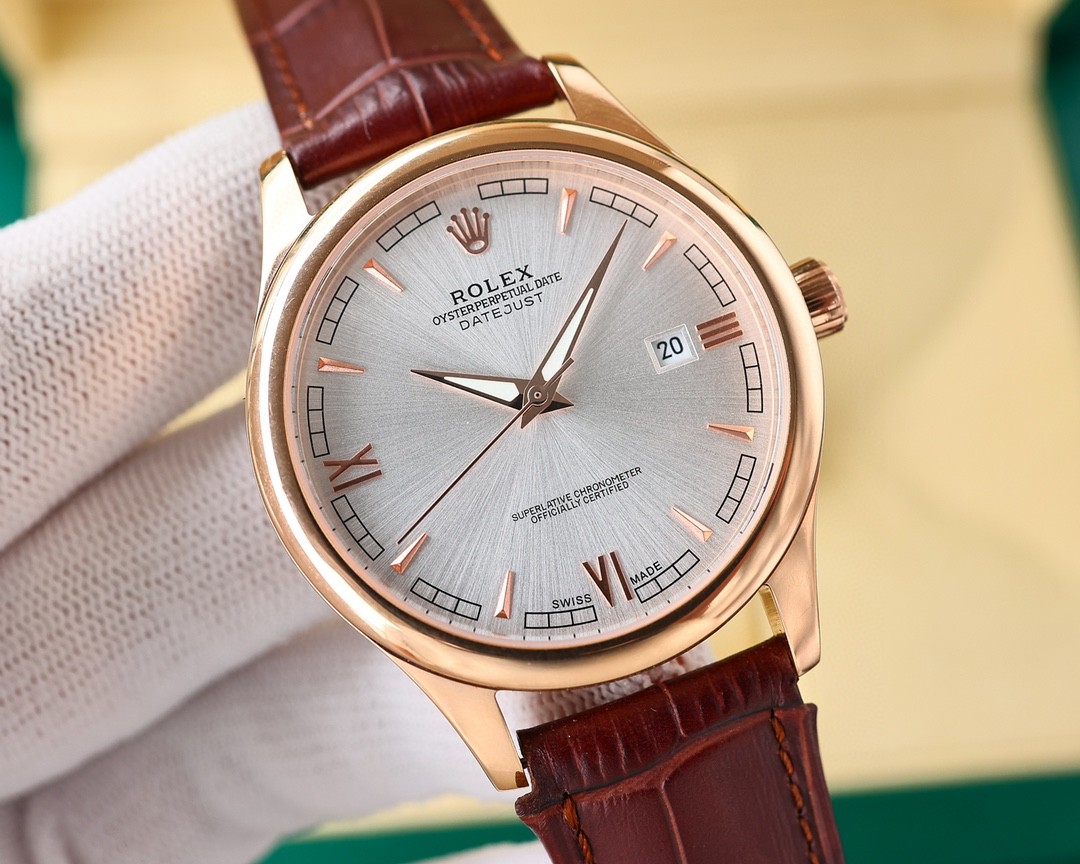 Rolex Business Series, the whole watch is made of 316L stainless steel, high-end atmosphere!