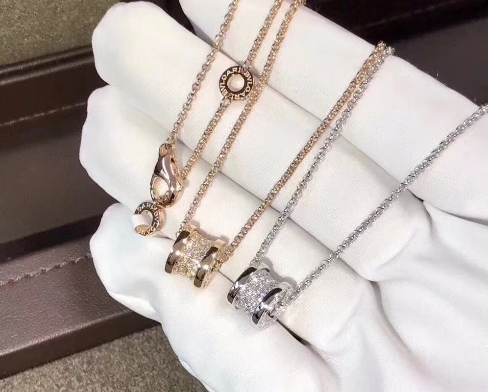 Bulgari necklace Classic mini waist necklace