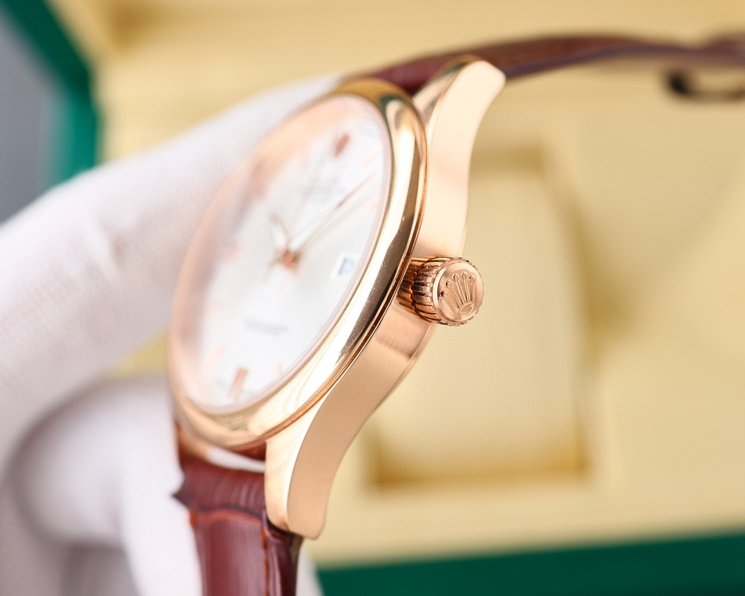 Rolex Business Series, the whole watch is made of 316L stainless steel, high-end atmosphere!