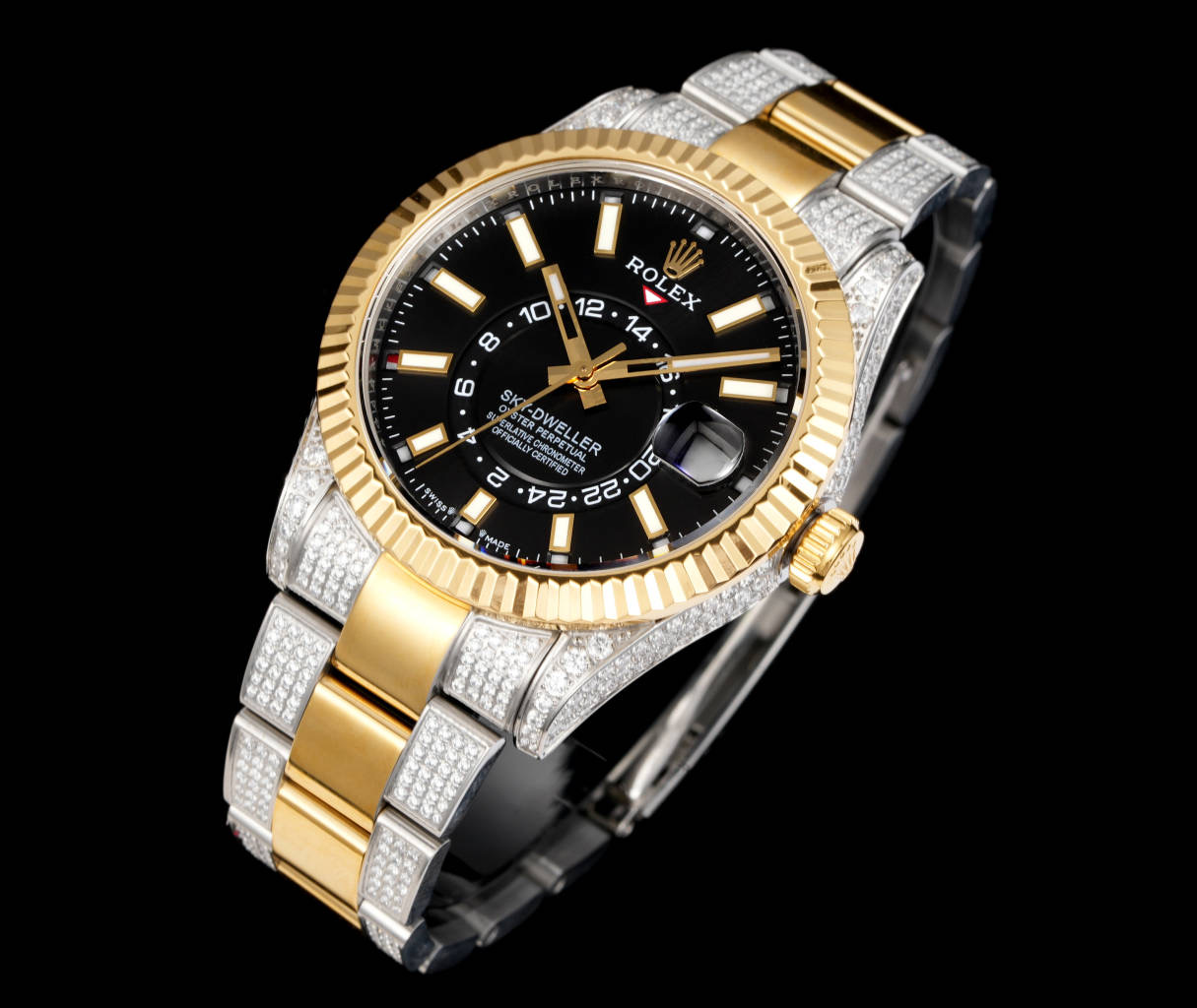 2025 Upgraded Rolex Sky-Dweller!