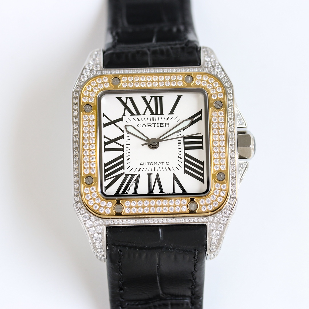 Cartier Sandoz quartz watch