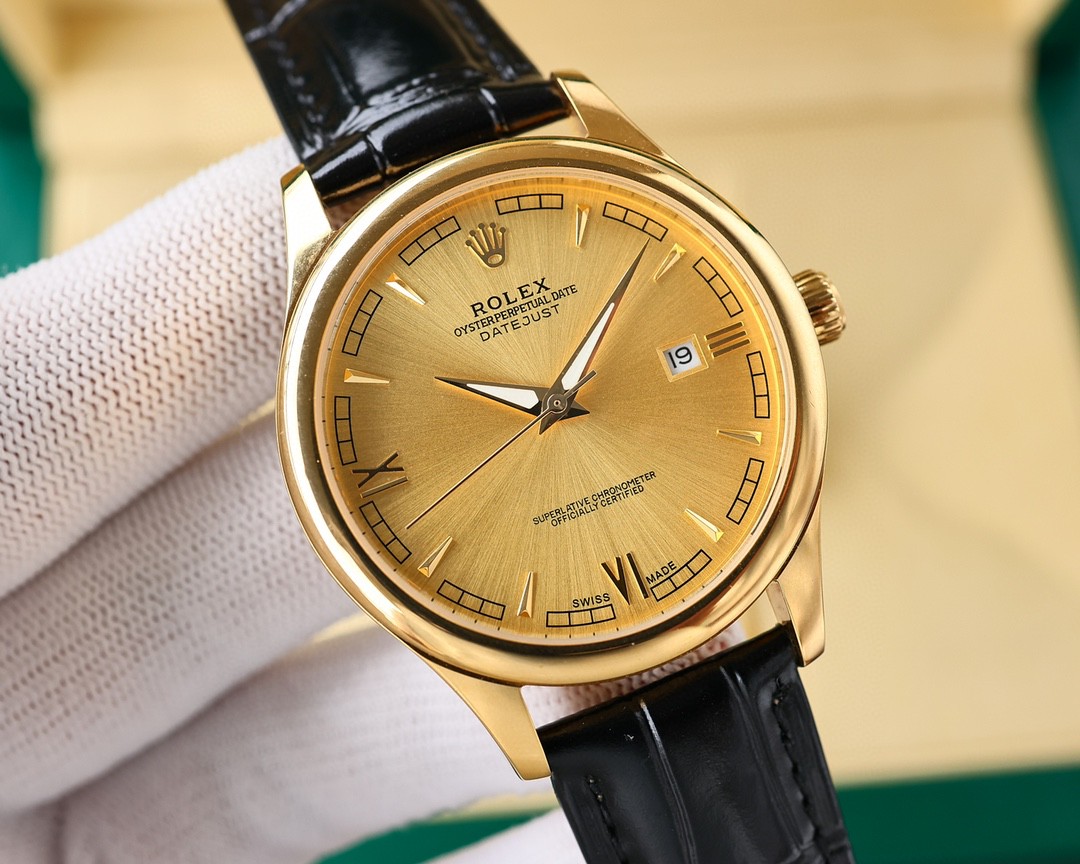 Rolex Business Series, the whole watch is made of 316L stainless steel, high-end atmosphere!