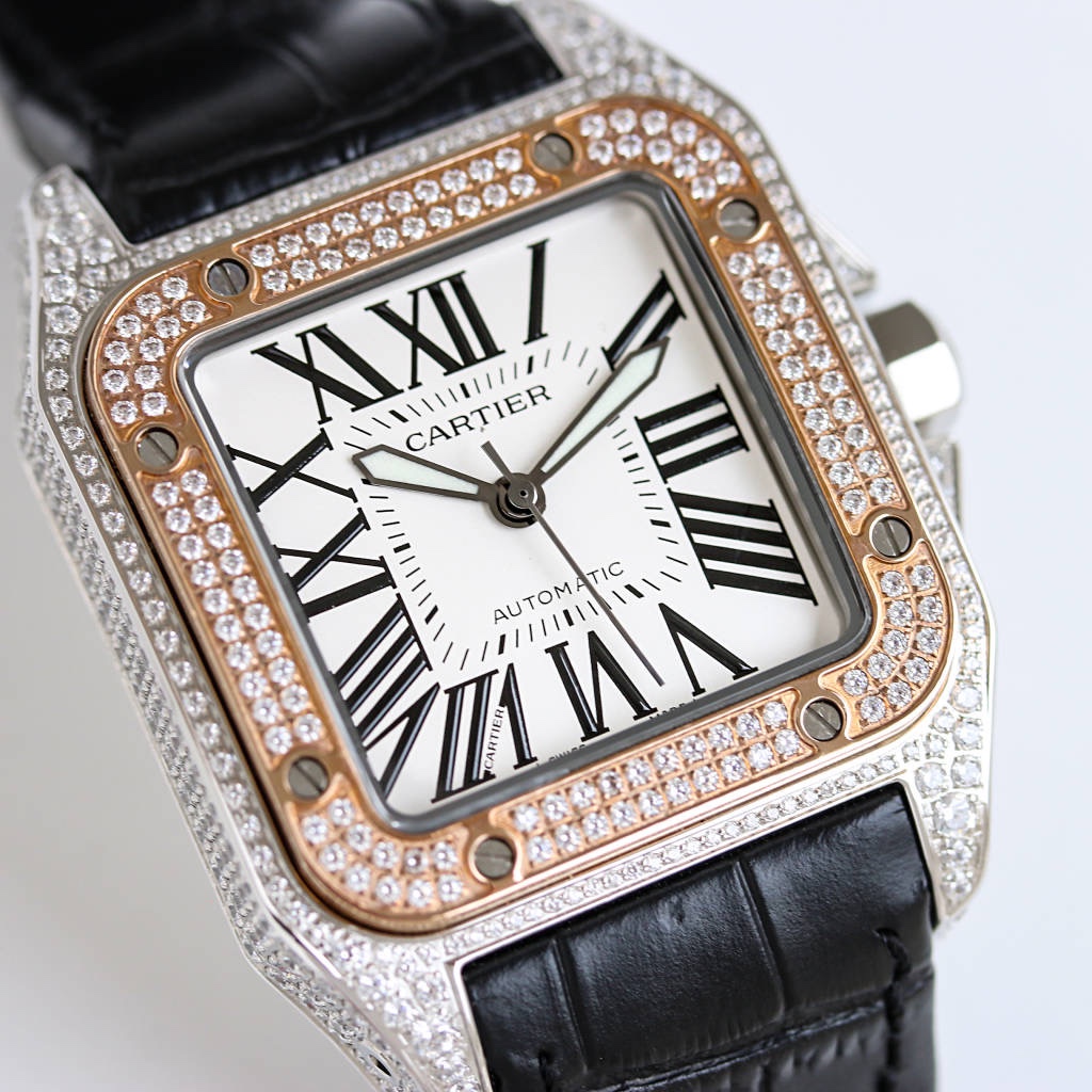 Cartier Sandoz quartz watch