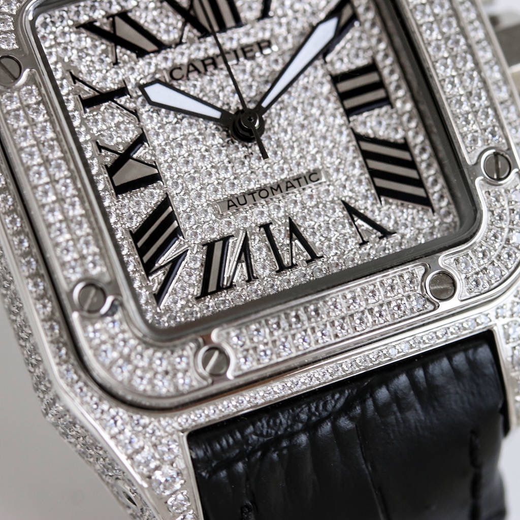 Cartier Sandoz quartz watch