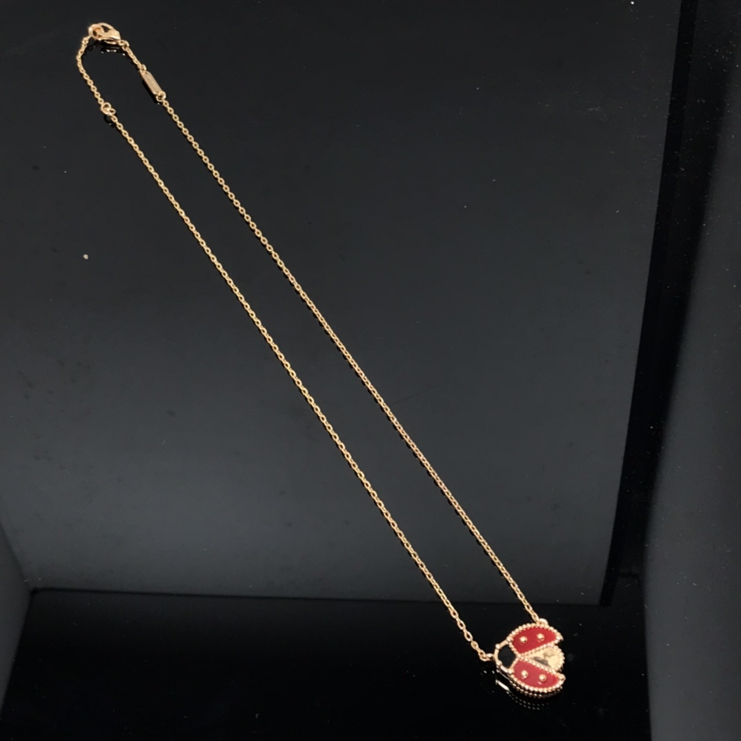 Van Cleef & Arpels Ladybug necklace