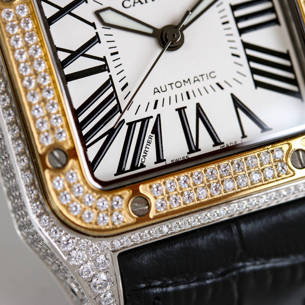 Cartier Sandoz quartz watch