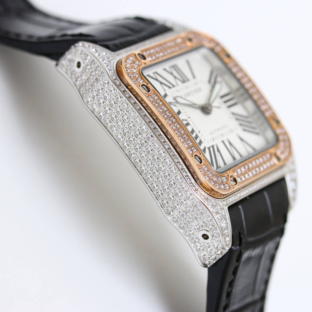 Cartier Sandoz quartz watch