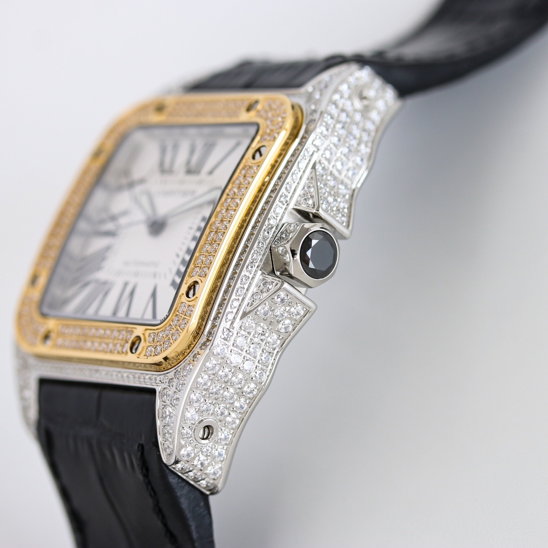 Cartier Sandoz quartz watch