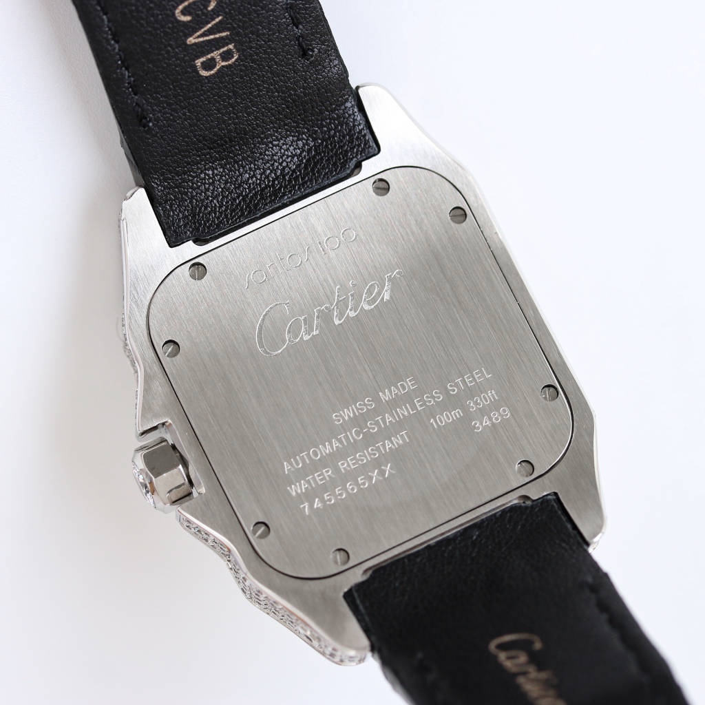 Cartier Sandoz quartz watch