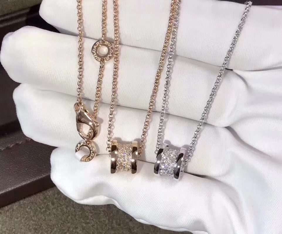 Bulgari necklace Classic mini waist necklace