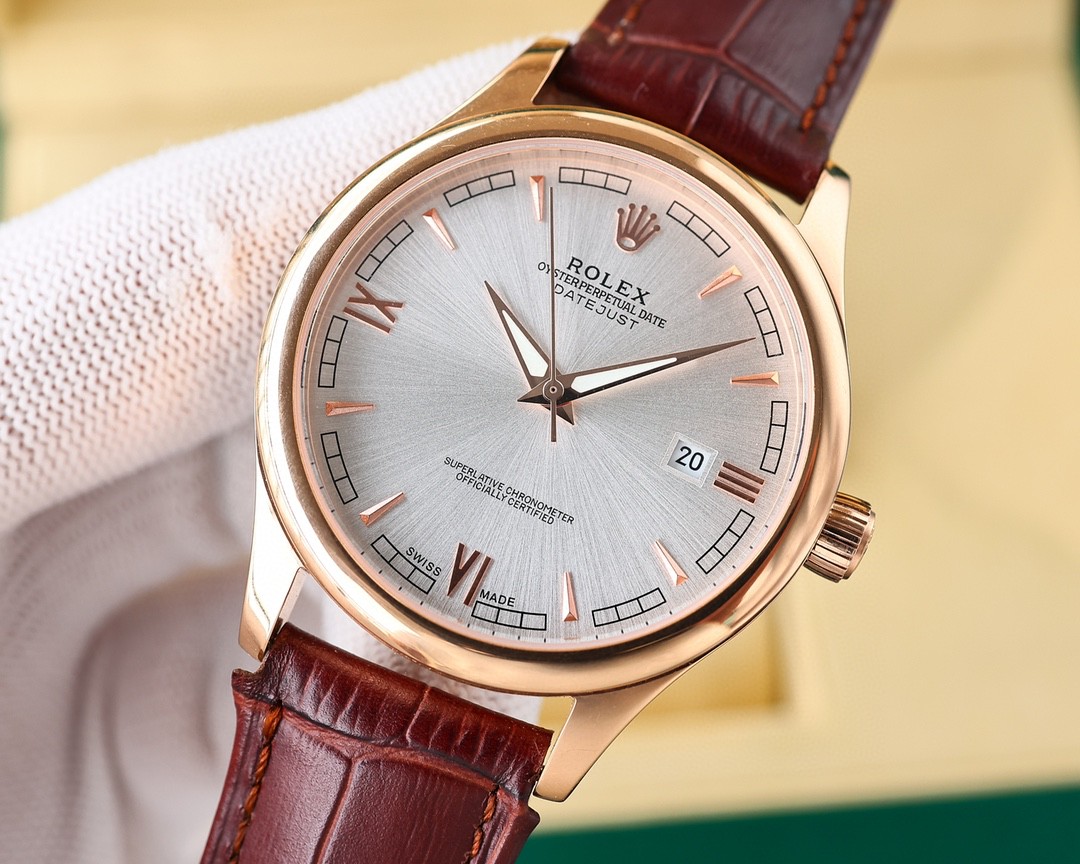 Rolex Business Series, the whole watch is made of 316L stainless steel, high-end atmosphere!