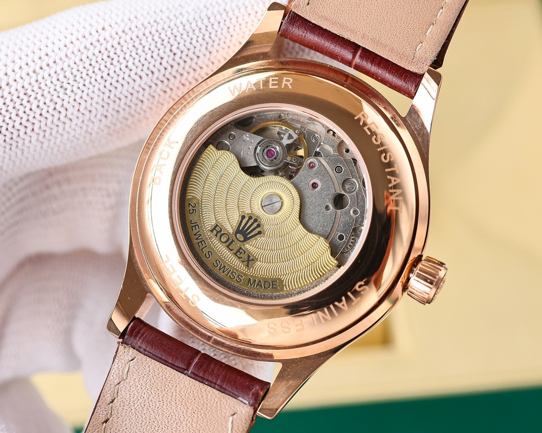 Rolex Business Series, the whole watch is made of 316L stainless steel, high-end atmosphere!