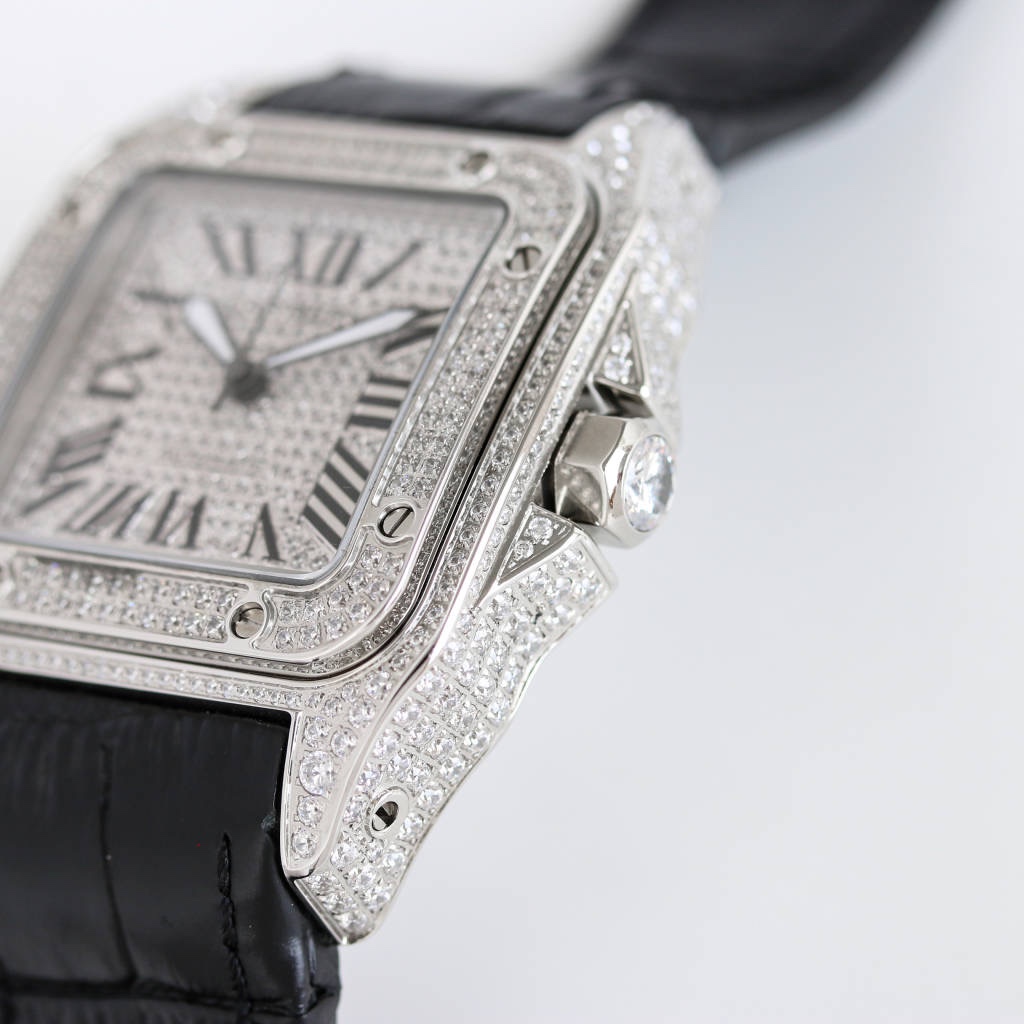 Cartier Sandoz quartz watch