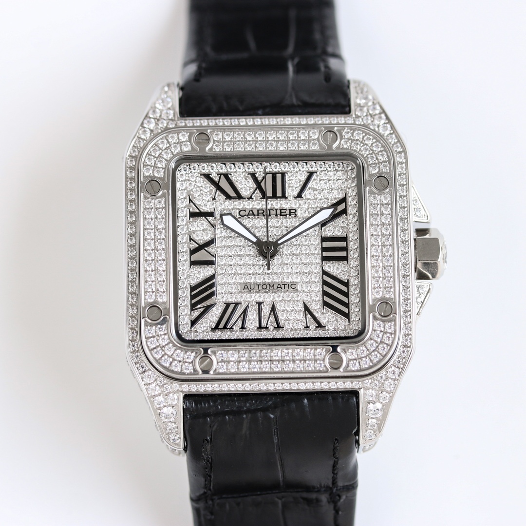 Cartier Sandoz quartz watch