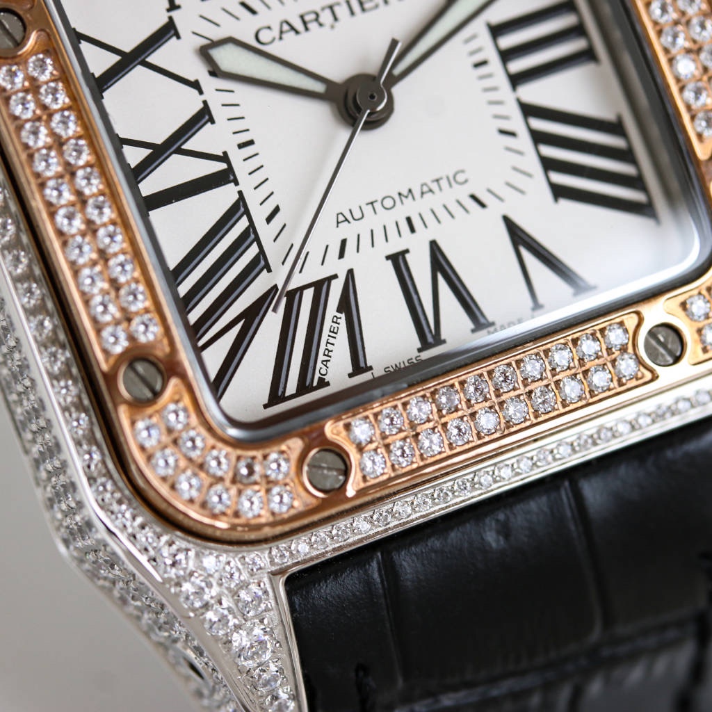 Cartier Sandoz quartz watch
