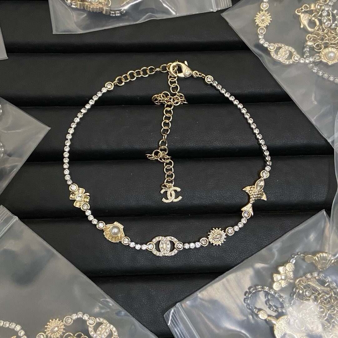 Grandma Xiang's new marine series diamond necklace has arrived
