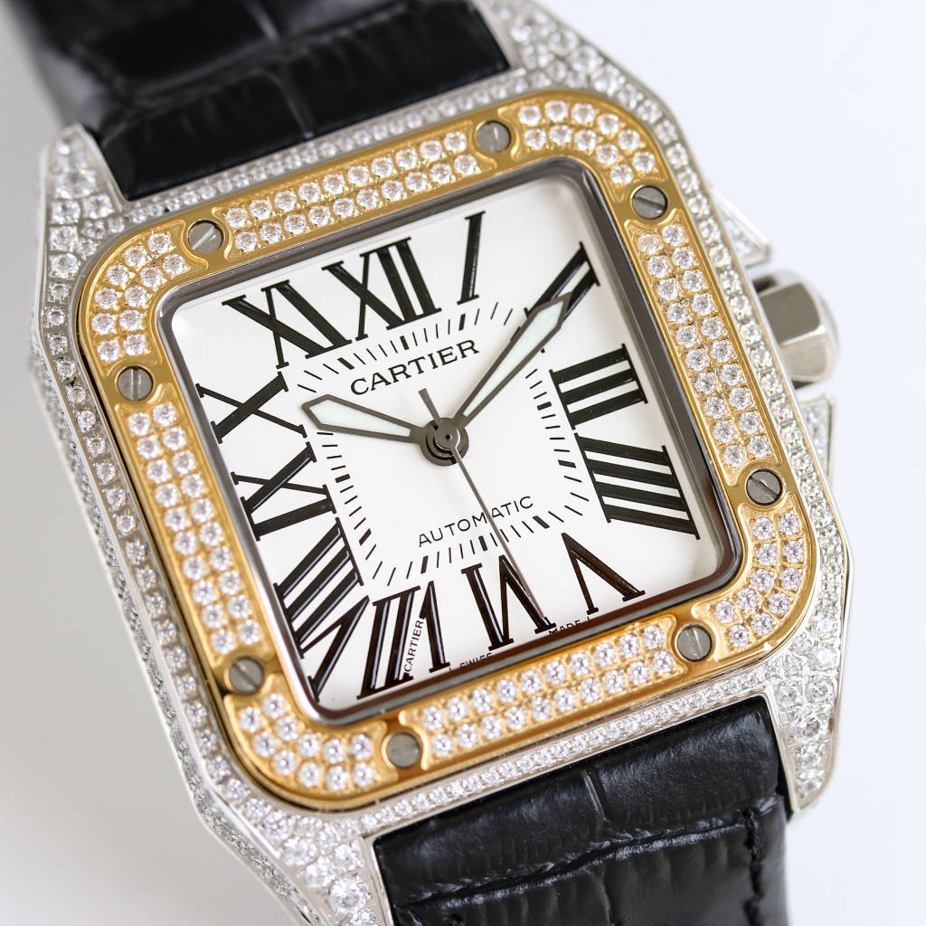 Cartier Sandoz quartz watch