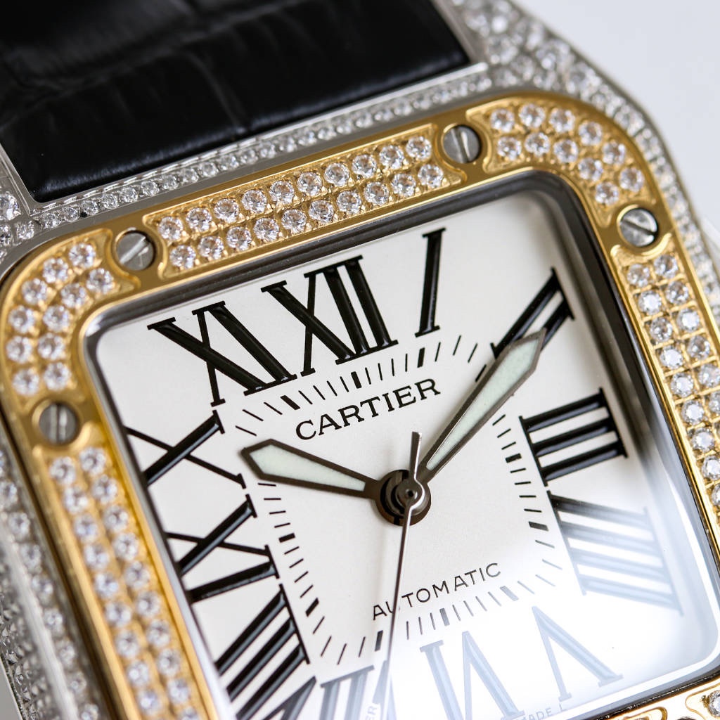 Cartier Sandoz quartz watch
