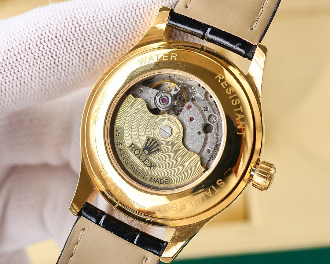 Rolex Business Series, the whole watch is made of 316L stainless steel, high-end atmosphere!