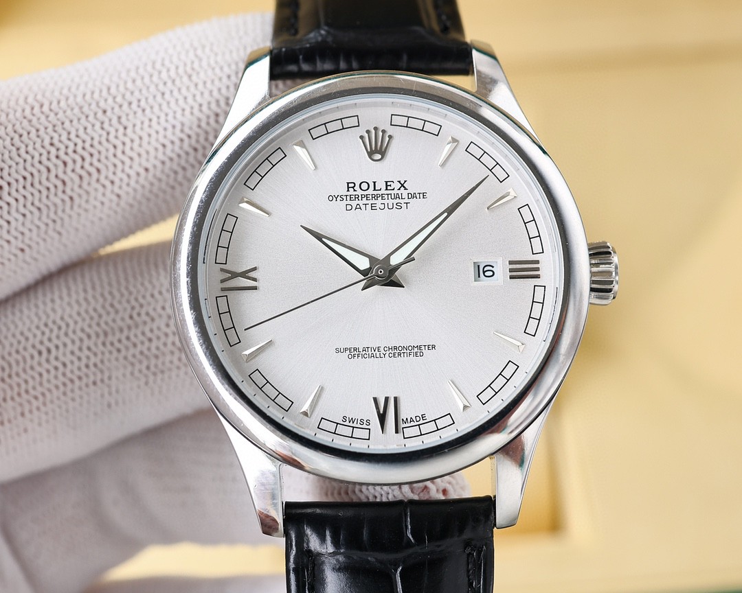Rolex Business Series, the whole watch is made of 316L stainless steel, high-end atmosphere!