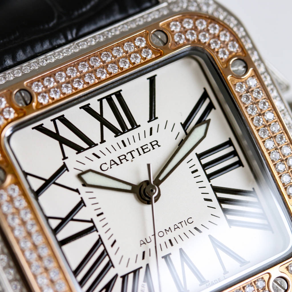 Cartier Sandoz quartz watch