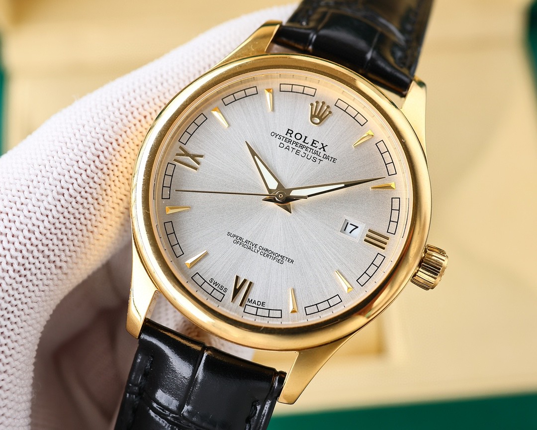 Rolex Business Series, the whole watch is made of 316L stainless steel, high-end atmosphere!