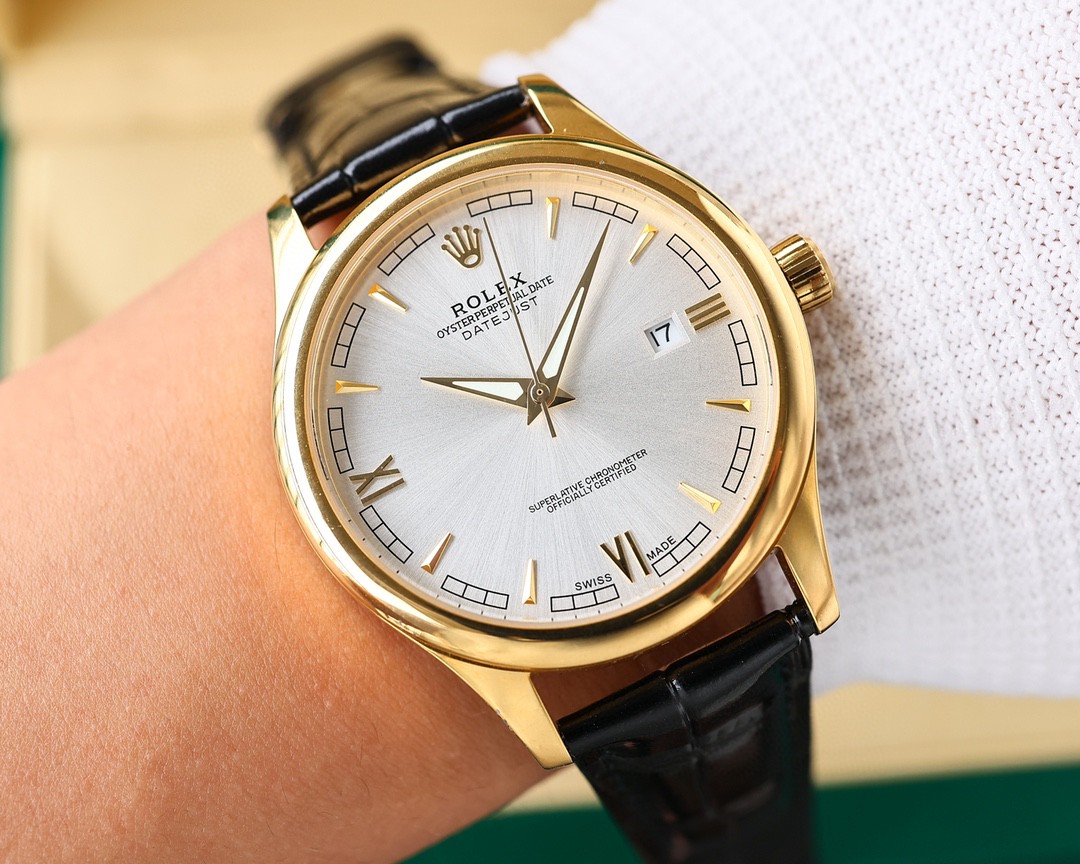 Rolex Business Series, the whole watch is made of 316L stainless steel, high-end atmosphere!